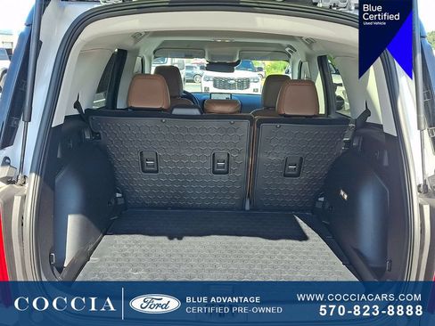Certified 2024 Ford Bronco Sport Outer Banks w/ Tech Package AWD/4WD image 29