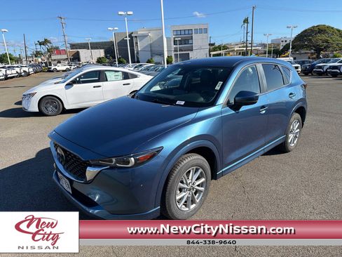 Used 2024 MAZDA CX-5 AWD 2.5 S w/ Select Package image 1