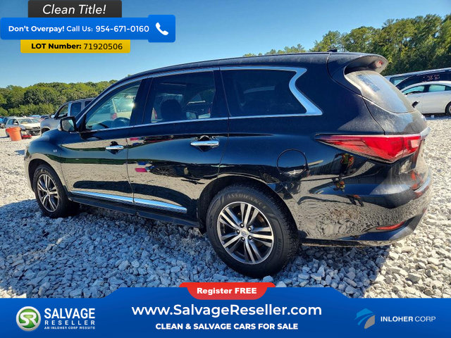 Used 2020 INFINITI QX60 Pure FWD image 3