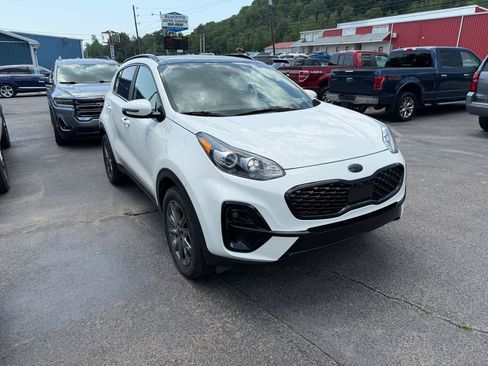 Used 2022 Kia Sportage Nightfall Edition w/ Nighfall AWD Premium Package image 3