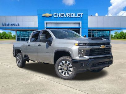 New 2026 Chevrolet Silverado 2500 Custom w/ Custom Value Package