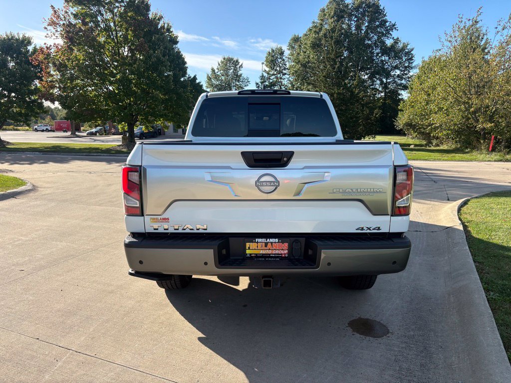 Used 2023 Nissan Titan Platinum Reserve w/ Moonroof Package AWD/4WD image 8