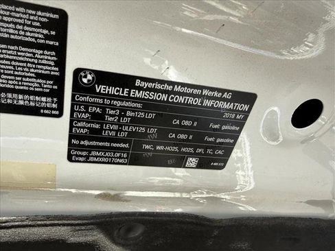 Used 2018 BMW X6 sDrive35i w/ Premium Package image 22