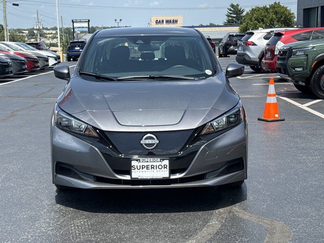 Certified 2025 Nissan Leaf S FWD image 12