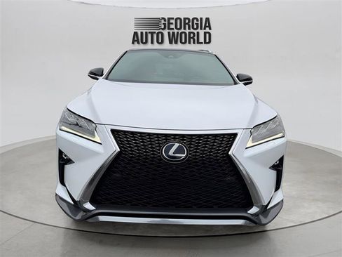 Used 2018 Lexus RX 450h F Sport w/ Accessory Package image 11