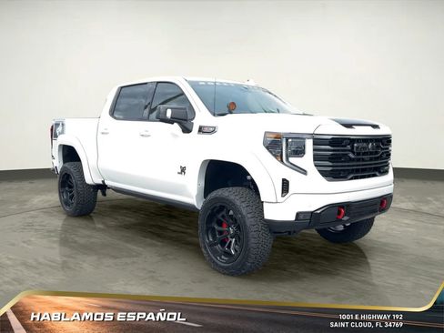 New 2025 GMC Sierra 1500 AT4 w/ AT4 Premium Package image 7
