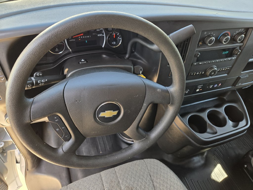 Used 2025 Chevrolet Express 2500 Extended w/ Driver Convenience Package RWD image 27