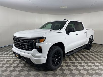 New 2026 Chevrolet Silverado 1500 Custom w/ Turbomax Blackout Package