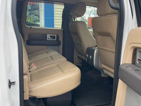 Used 2012 Ford F150 Lariat w/ Lariat Chrome Pkg image 14