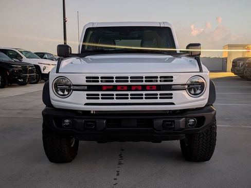 New 2026 Ford Bronco Heritage Edition AWD/4WD image 2