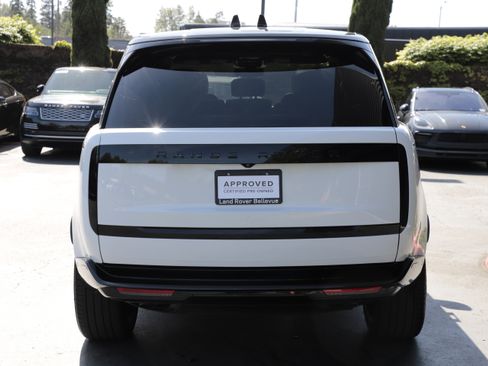 Certified 2025 Land Rover Range Rover SE AWD/4WD image 5