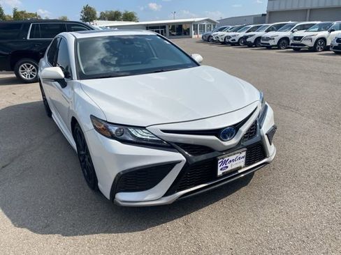 Used 2023 Toyota Camry XSE w/ Cold Weather Package FWD image 8