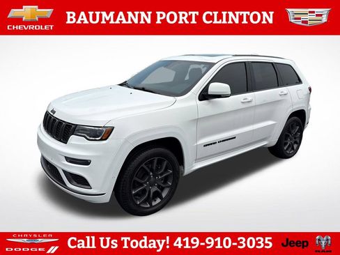 Used 2021 Jeep Grand Cherokee High Altitude AWD/4WD image 1