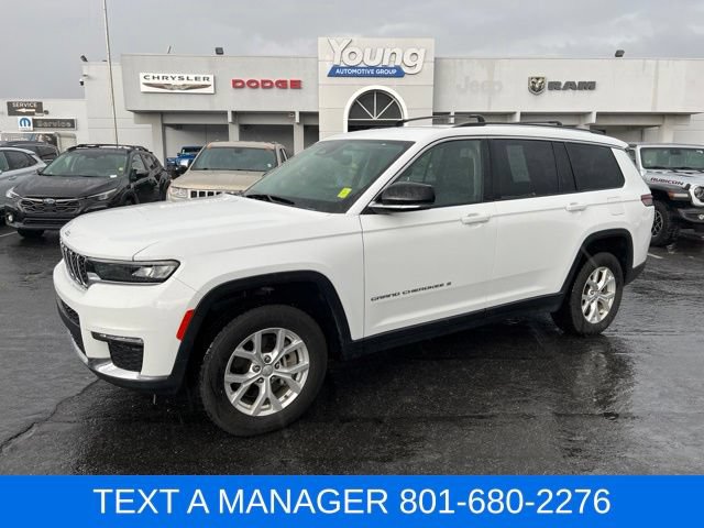 Used 2023 Jeep Grand Cherokee L Limited AWD/4WD image 1