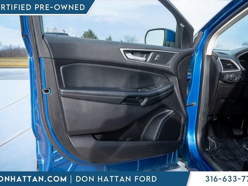 Certified 2022 Ford Edge SEL AWD/4WD image 15