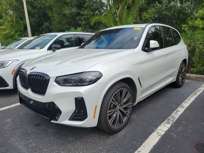 Used 2024 BMW X3 sDrive30i w/ Premium Package w/ZPA