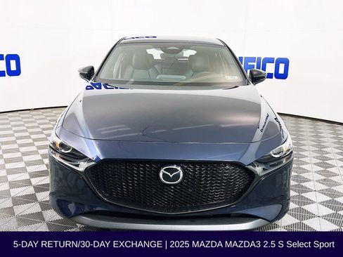Used 2025 MAZDA MAZDA3 s Sport image 3