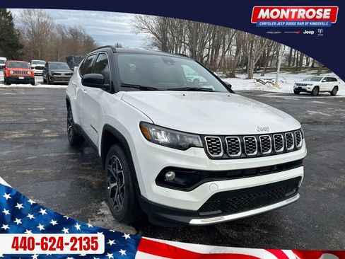 New 2026 Jeep Compass Limited w/ Mopar All Weather Package image 7