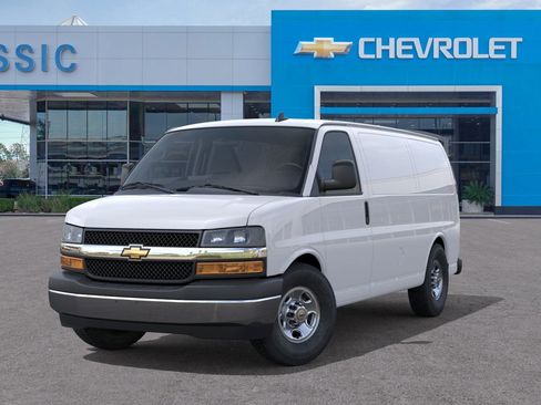 New 2026 Chevrolet Express 2500 w/ Driver Convenience Package RWD image 6
