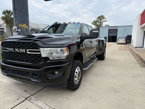 Used 2024 RAM 3500 Big Horn w/ Sport Appearance Package image 1