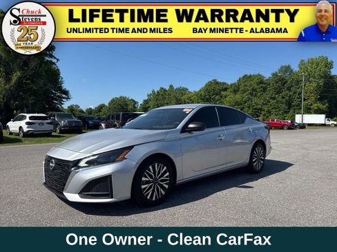 Used 2024 Nissan Altima 2.5 SV FWD image 1