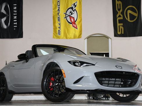 Used 2025 MAZDA MX-5 Miata Club w/ Brembo/BBS Recaro Package RWD image 83