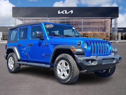 Used 2022 Jeep Wrangler Unlimited Sport