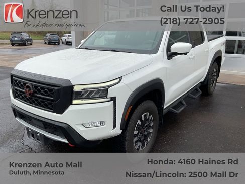 Used 2023 Nissan Frontier PRO-4X w/ Pro Convenience Package AWD/4WD image 1