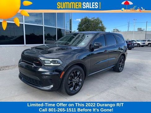 Used 2022 Dodge Durango R/T w/ Blacktop Package AWD/4WD image 1