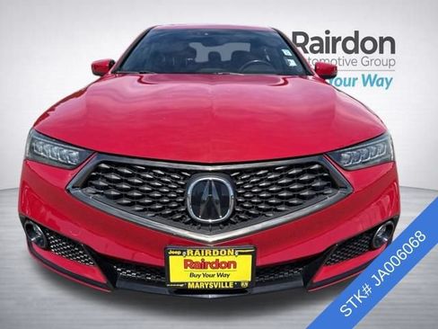 Used 2018 Acura TLX V6 w/ Technology & A-SPEC Pkg AWD/4WD image 2