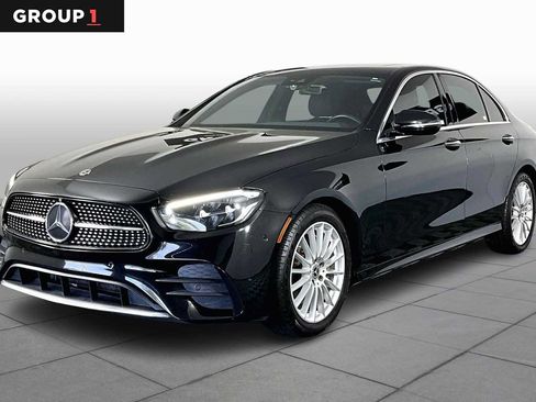 Used 2022 Mercedes-Benz E 350 Sedan image 1