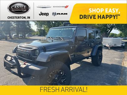 Used 2017 Jeep Wrangler Unlimited Sahara w/ Connectivity Group