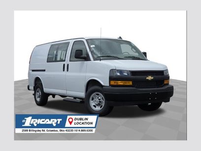 New 2025 Chevrolet Express 3500 w/ Driver Convenience Package