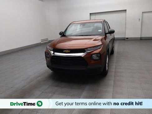 Used 2021 Chevrolet TrailBlazer LS image 1
