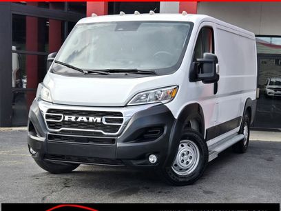 Used 2023 RAM ProMaster 2500
