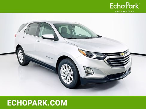 Used 2021 Chevrolet Equinox LT FWD image 1