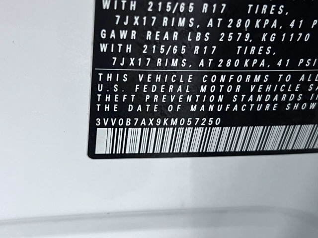 Used 2019 Volkswagen Tiguan S AWD/4WD image 27