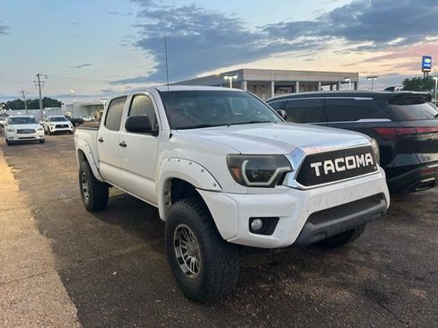 Used 2012 Toyota Tacoma 4x4 Double Cab w/ SR5 Pkg image 41