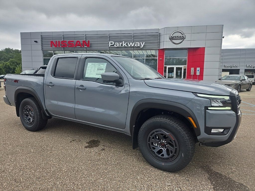 New 2026 Nissan Frontier PRO-4X AWD/4WD image 1