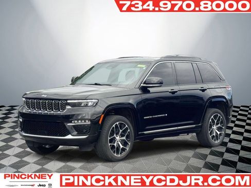 Used 2025 Jeep Grand Cherokee Summit AWD/4WD image 1