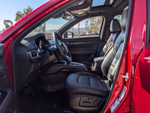 Certified 2025 MAZDA CX-5 2.5 Turbo AWD/4WD image 14