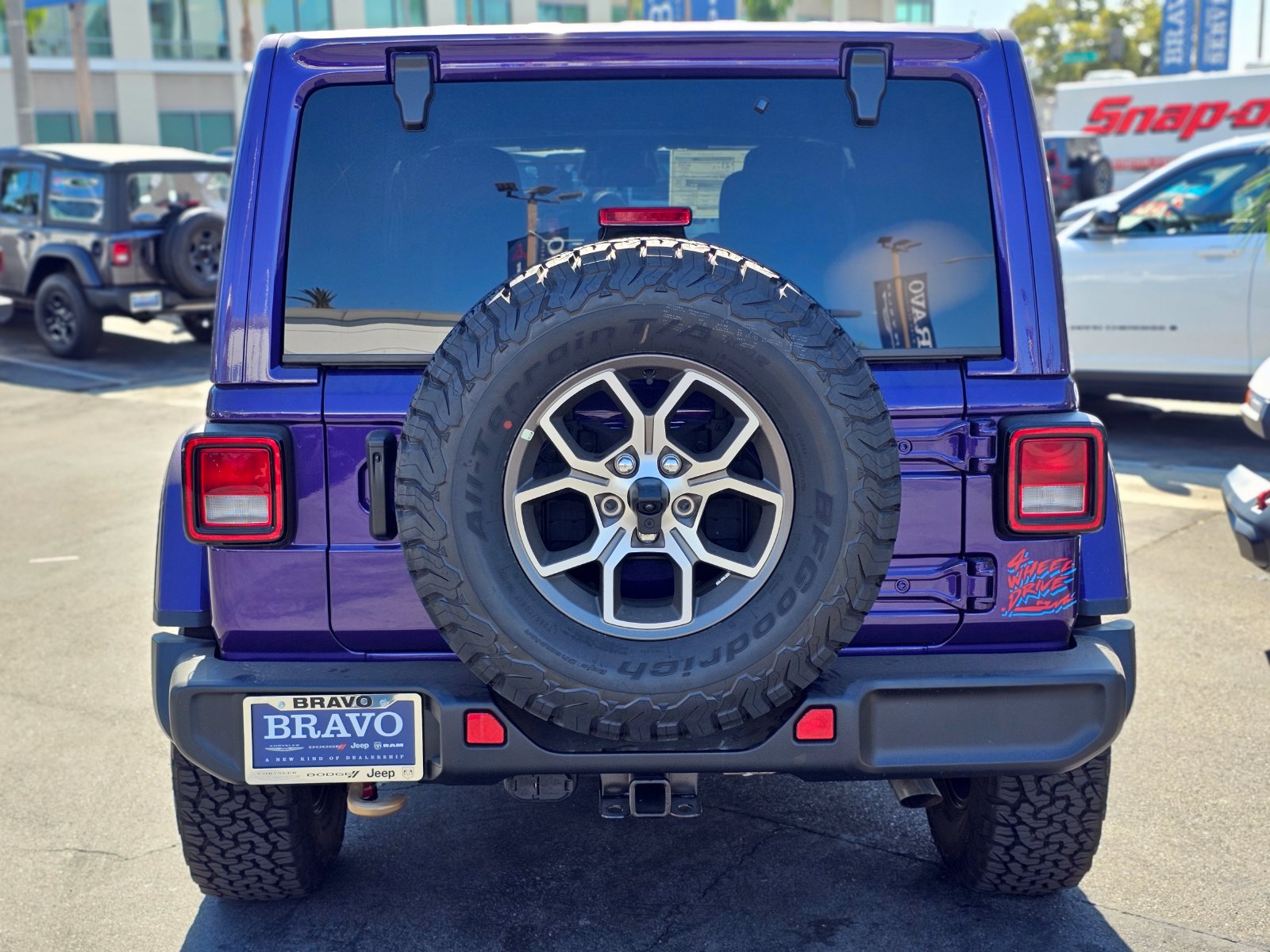 New 2026 Jeep Wrangler Unlimited Sport AWD/4WD image 10