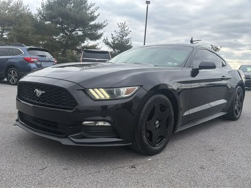Used 2015 Ford Mustang Coupe image 1