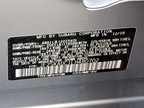 Used 2020 Subaru Forester Limited AWD/4WD image 28