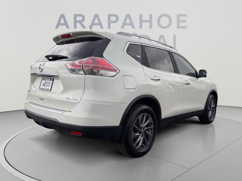 Used 2016 Nissan Rogue SL w/ SL Premium Package AWD/4WD image 5