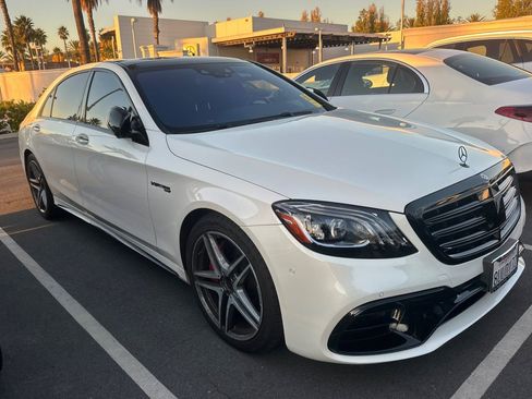 Certified 2020 Mercedes-Benz S 63 AMG 4MATIC Sedan image 11