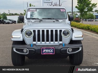 Used 2023 Jeep Wrangler Unlimited Sahara w/ Cold Weather Group