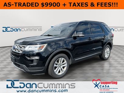 Used 2018 Ford Explorer XLT w/ Equipment Group 202A