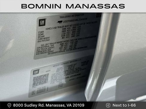 Used 2020 Chevrolet Silverado 1500 Custom w/ Custom Value Package image 32