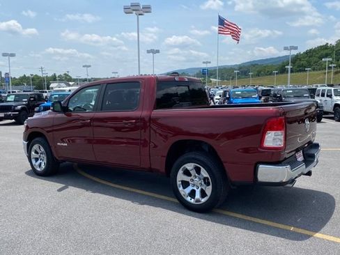 Used 2021 RAM 1500 Big Horn AWD/4WD image 3